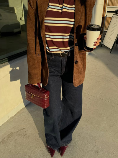 Juliette - Sleek Woven Structured Handbag