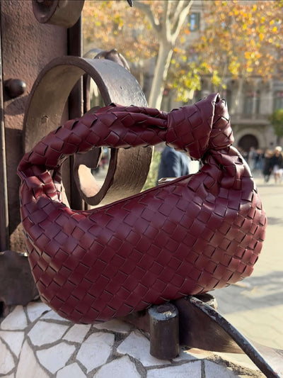 Sienna - Petite Braided Handle Bag