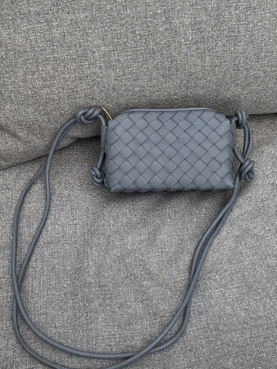 Janna - Woven Everyday Crossbody Bag