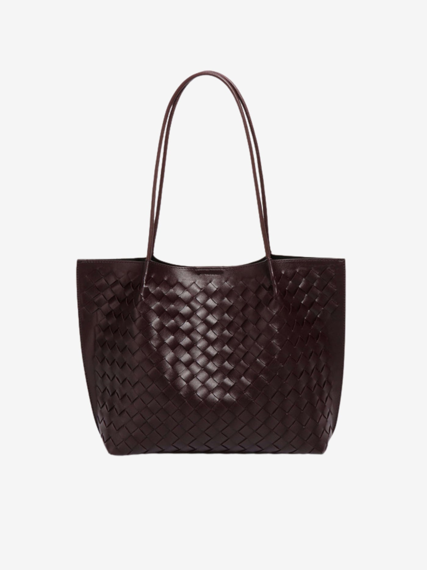 Lila - Everyday Woven Tote Bag