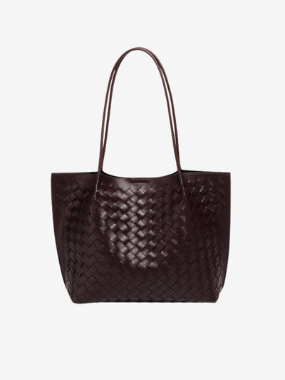 Lila - Everyday Woven Tote Bag