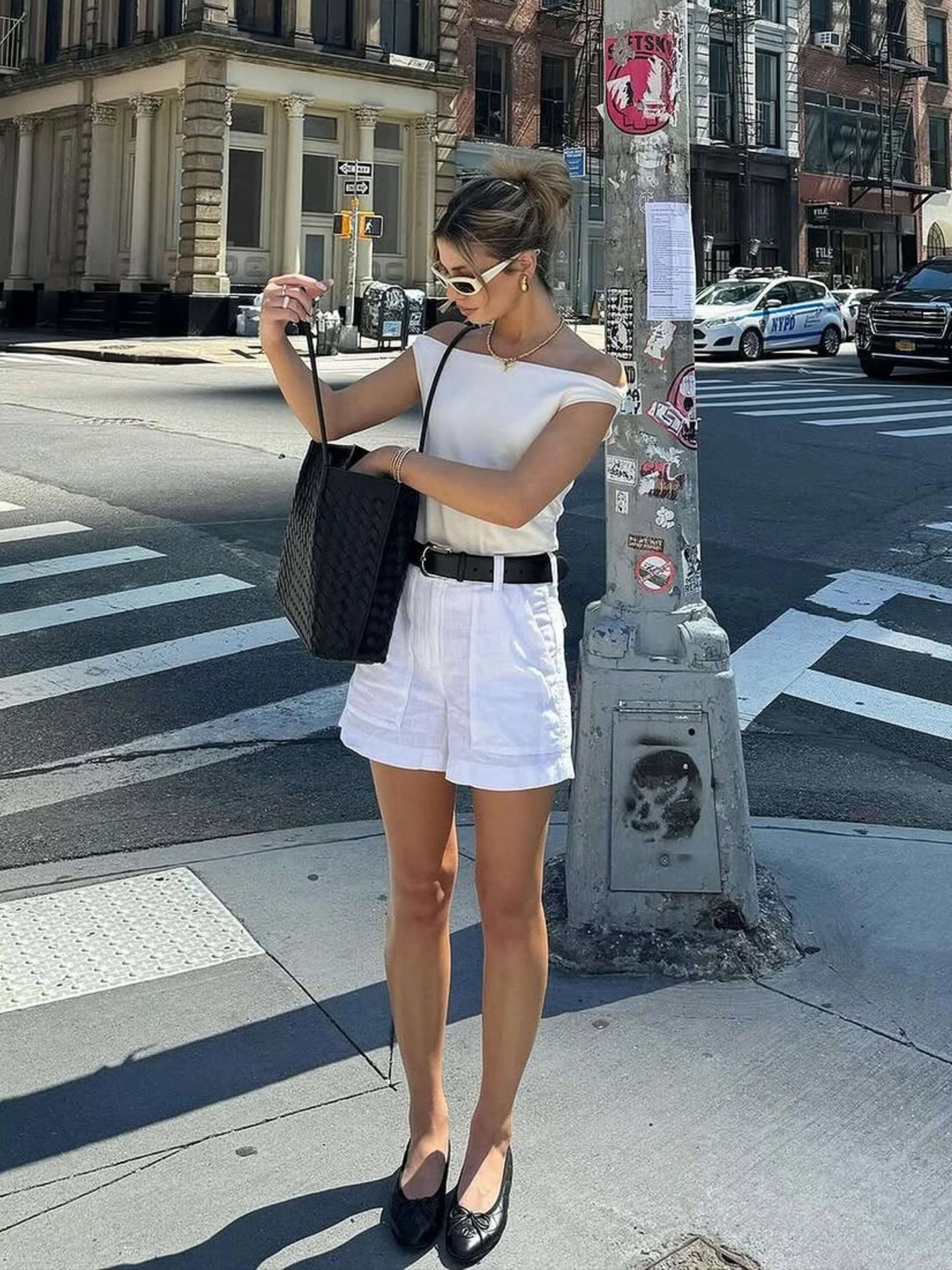 Lila - Everyday Woven Tote Bag