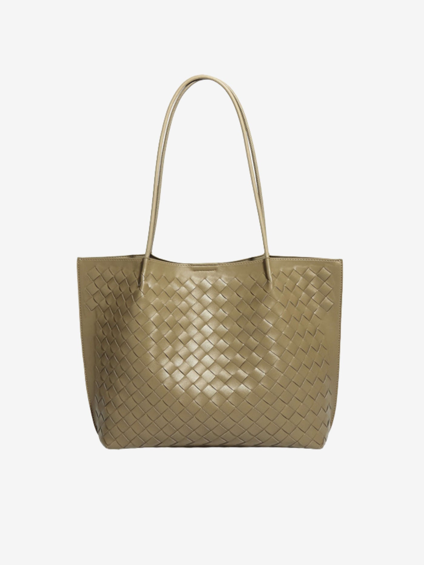 Lila - Everyday Woven Tote Bag
