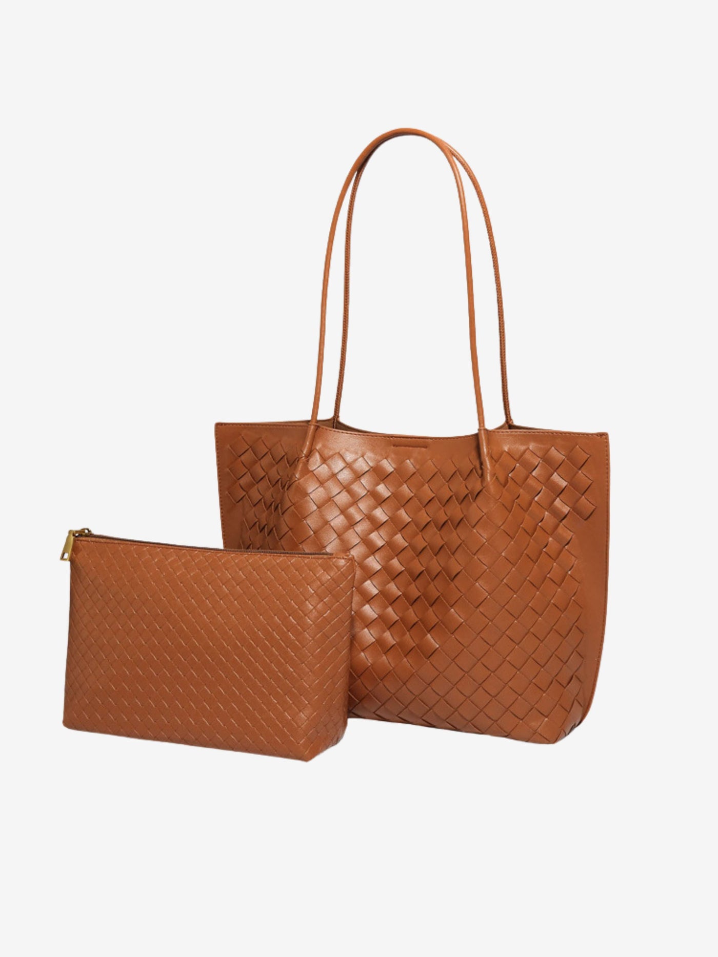 Lila - Everyday Woven Tote Bag