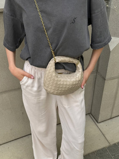 Marissa - Timeless Woven Mini Handbag