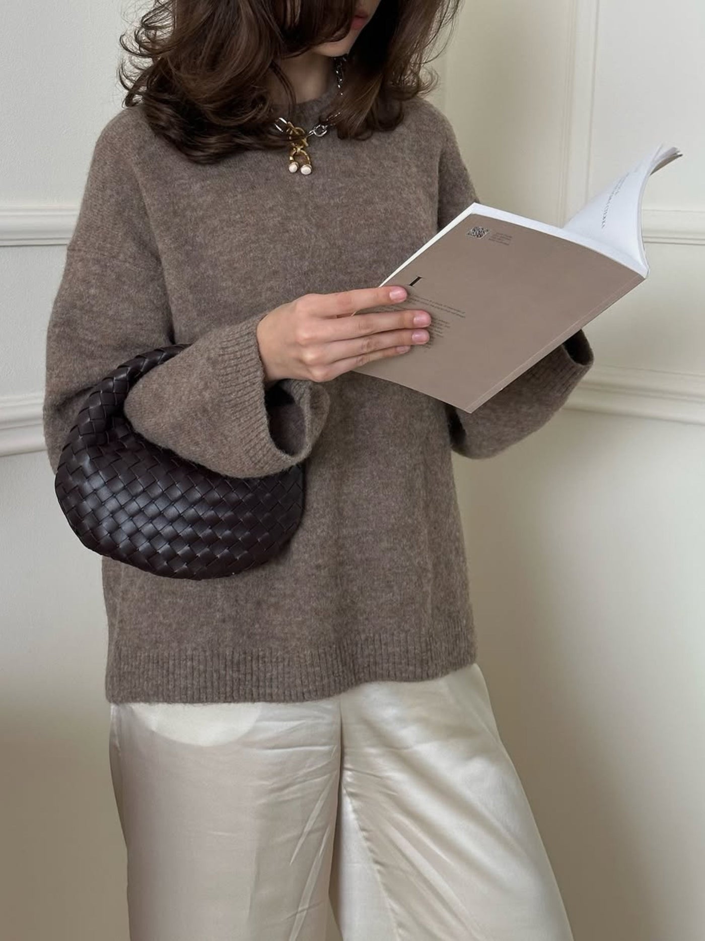 Marissa - Timeless Woven Mini Handbag