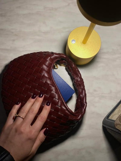 Marissa - Timeless Woven Mini Handbag