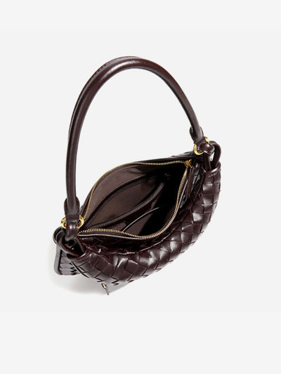 Sarah - Versatile Woven Shoulder Bag