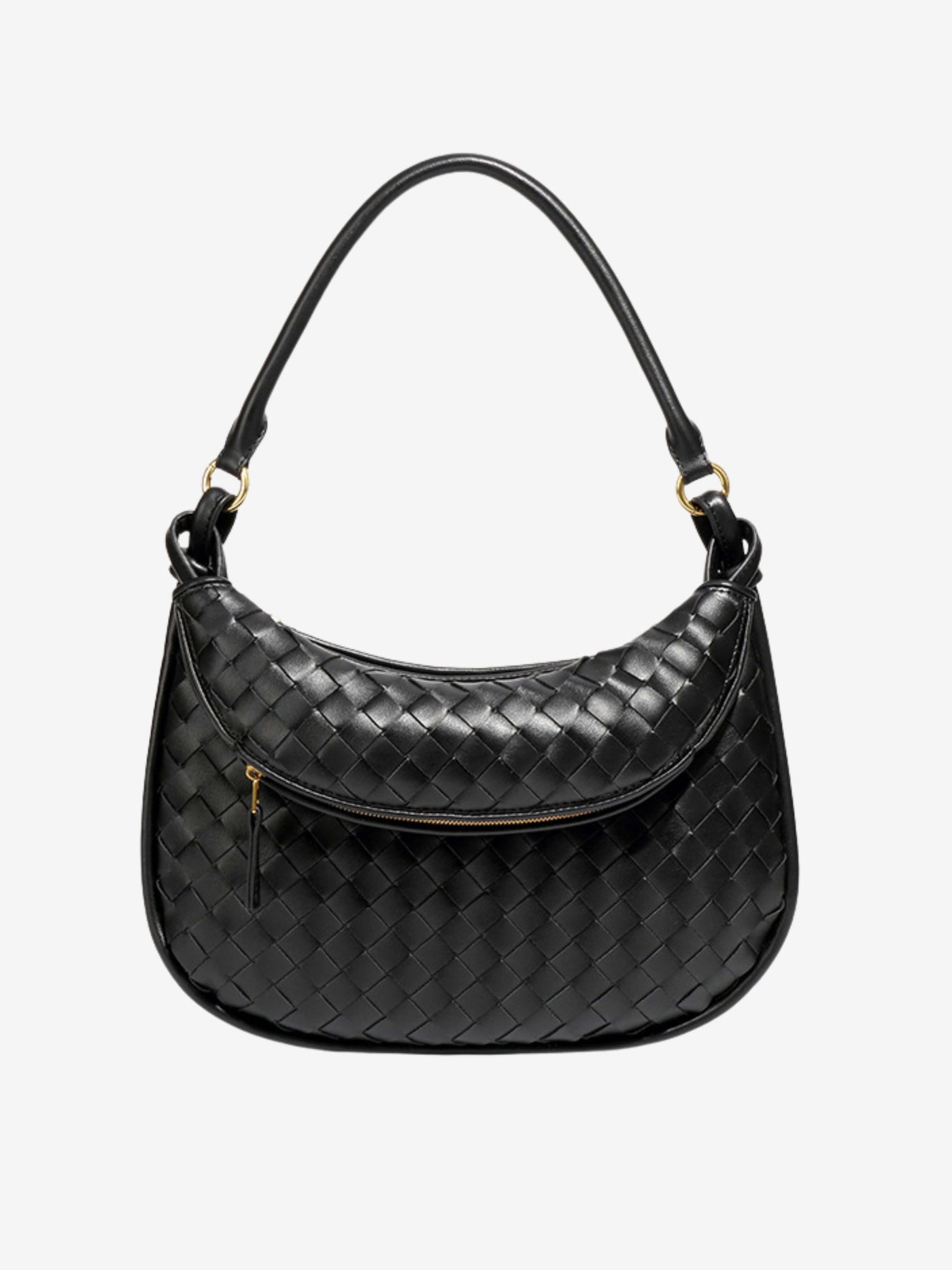 Sarah - Versatile Woven Shoulder Bag