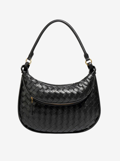 Sarah - Versatile Woven Shoulder Bag