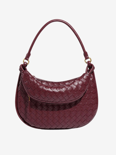 Sarah - Versatile Woven Shoulder Bag