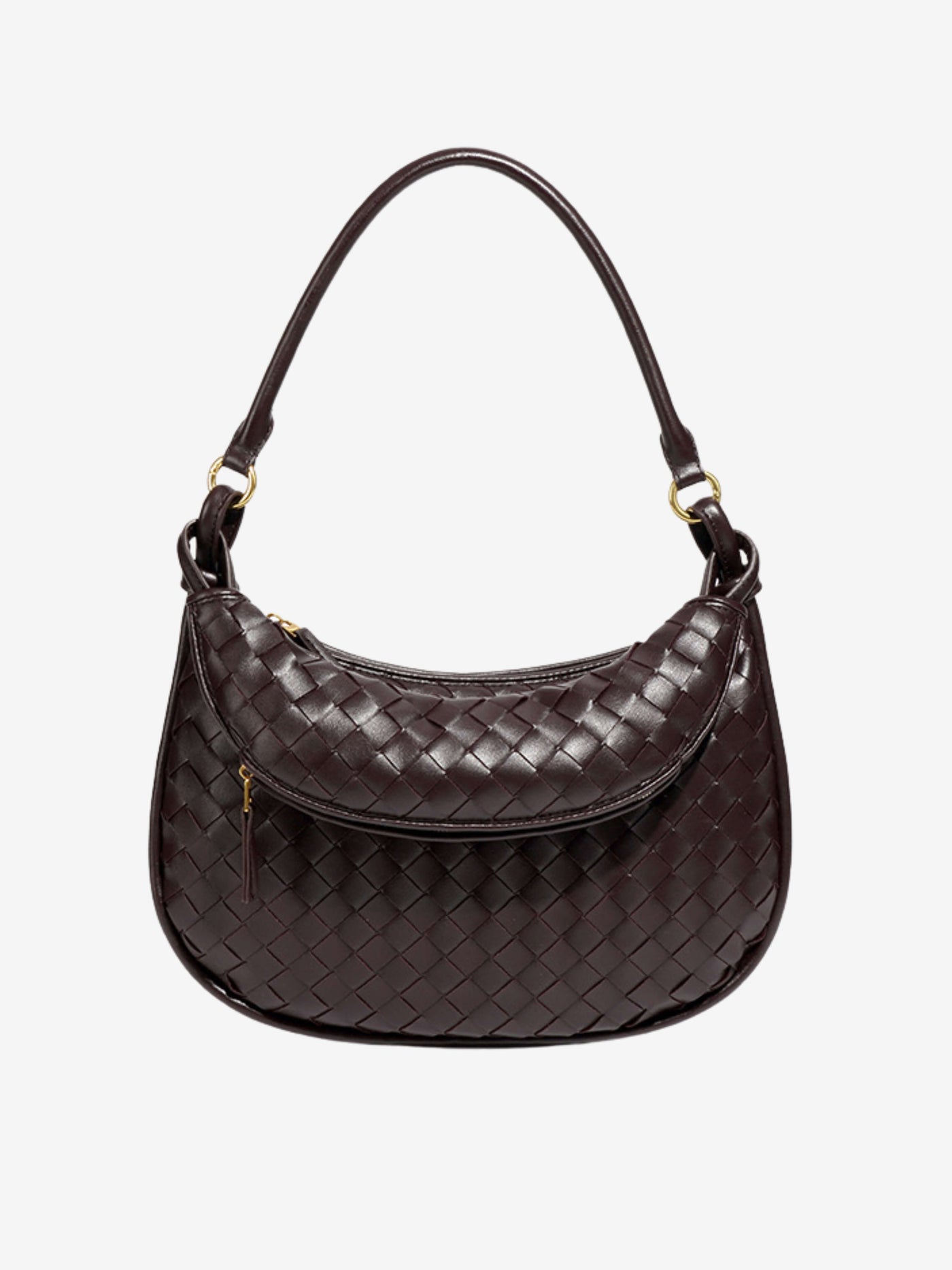 Sarah - Versatile Woven Shoulder Bag
