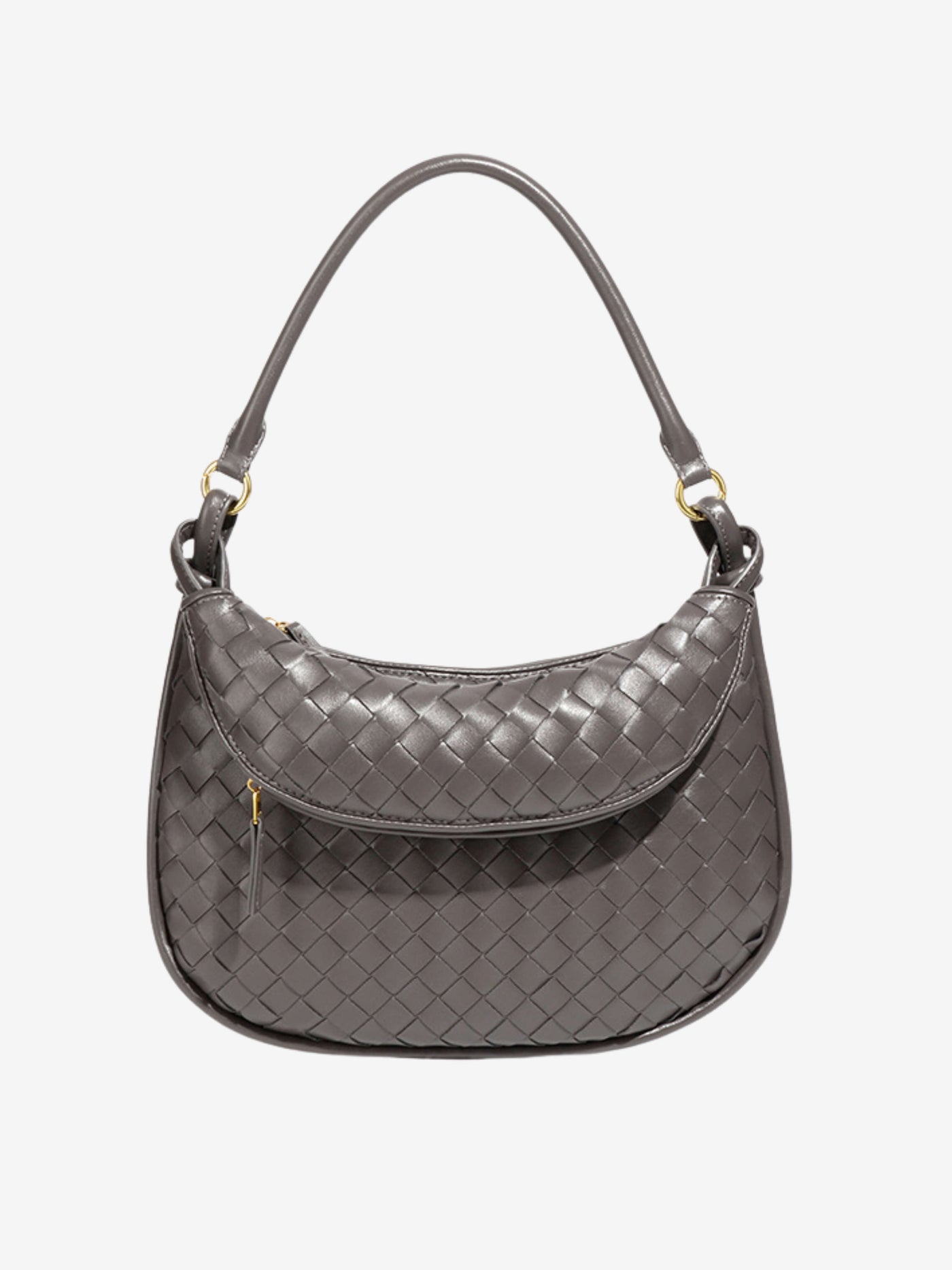Sarah - Versatile Woven Shoulder Bag