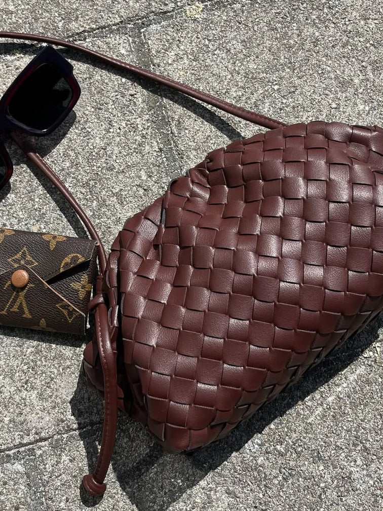 Heleina - Stylish Braided Crossbody Bag