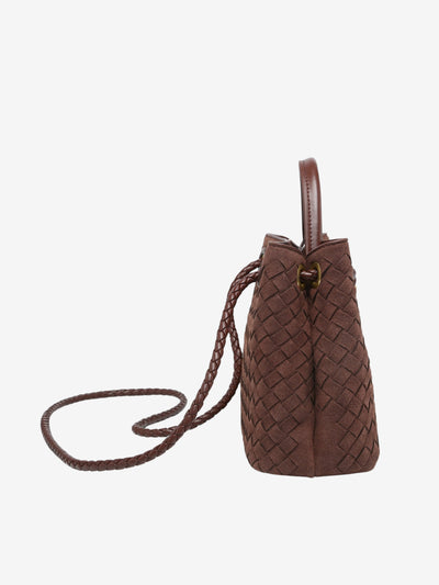 Malia - Compact Woven Crossbody Bag with Textured Design