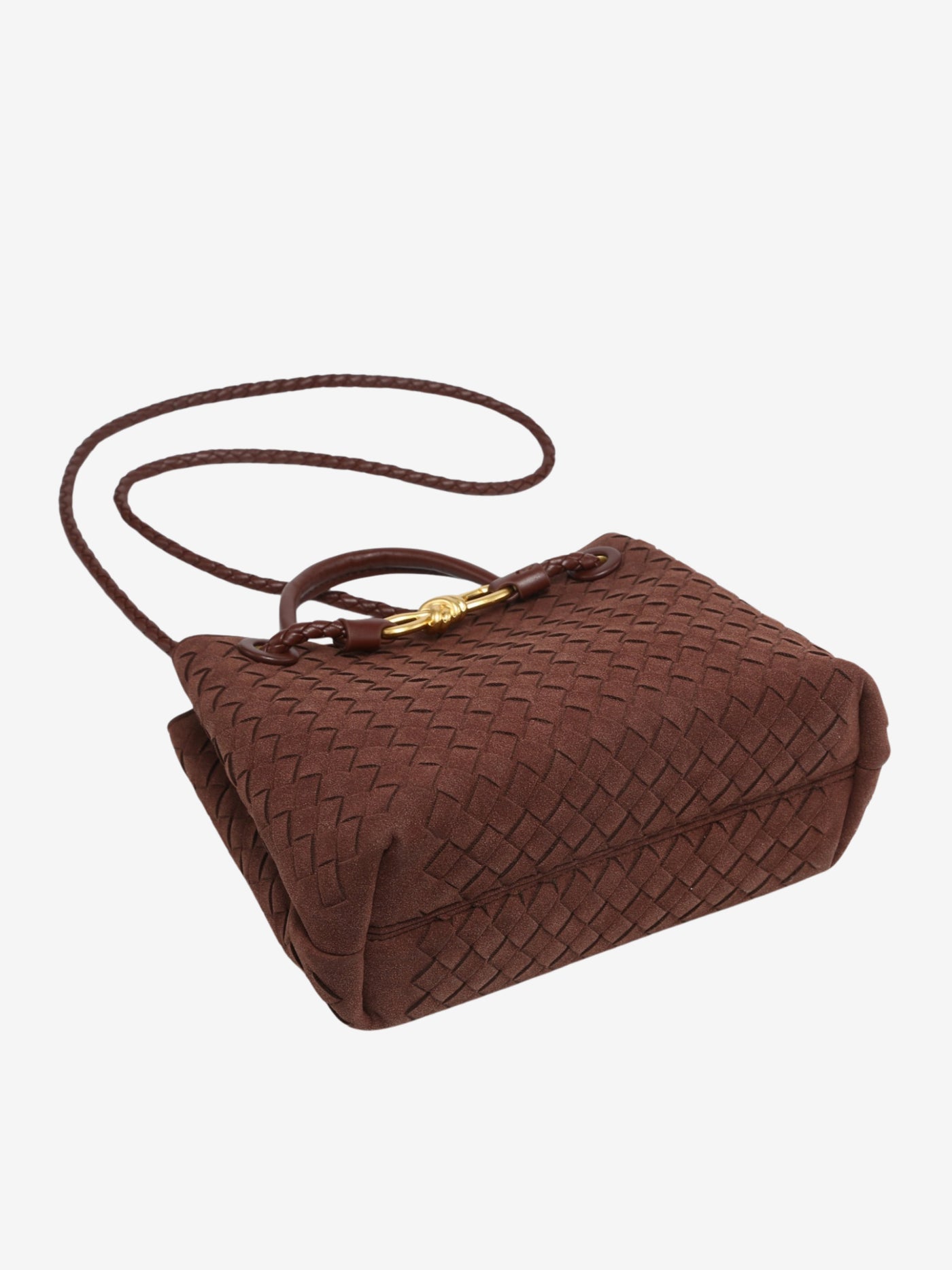 Malia - Compact Woven Crossbody Bag with Textured Design