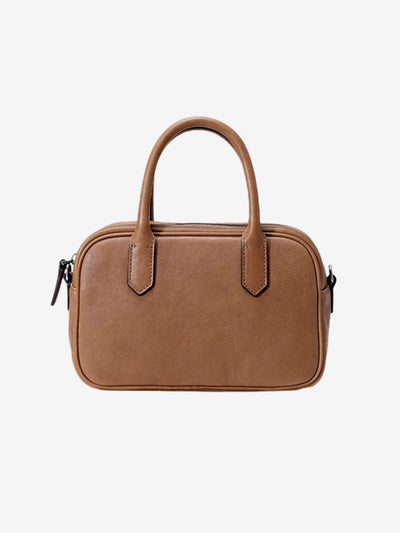 Eliza - Sleek Zip Square Handbag