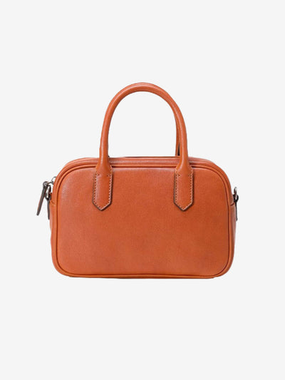 Eliza - Sleek Zip Square Handbag