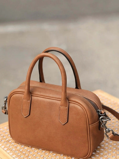 Eliza - Sleek Zip Square Handbag