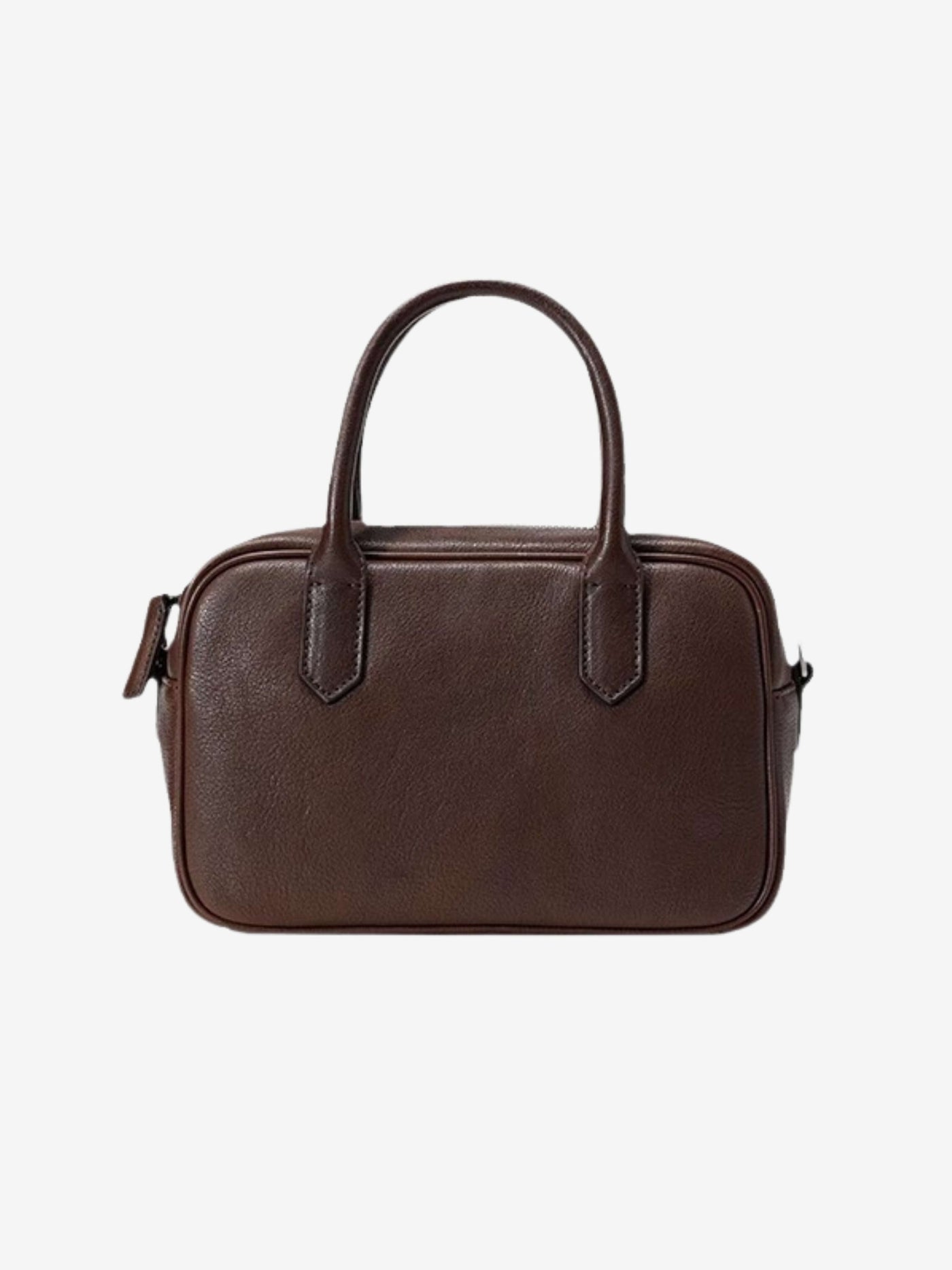 Eliza - Sleek Zip Square Handbag