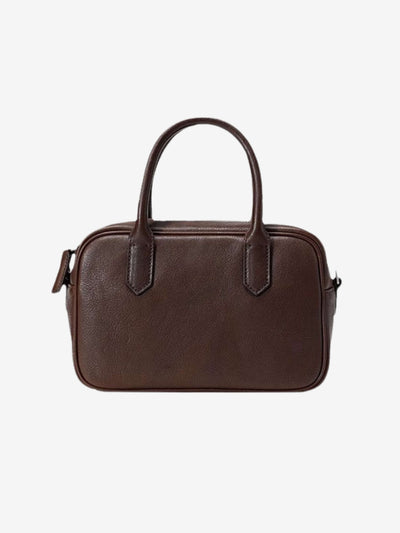 Eliza - Sleek Zip Square Handbag