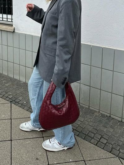 Elisha - Cozy Woven Daily Handbag