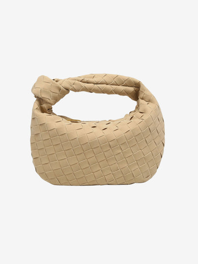 Renee - Plush Braided Mini Suede Handbag