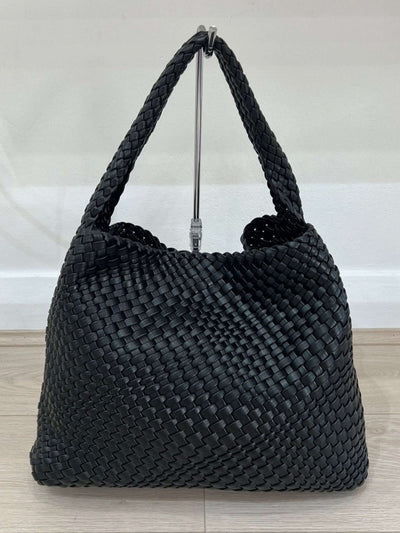 Luna - Stylish Oversized Woven Hobo Tote