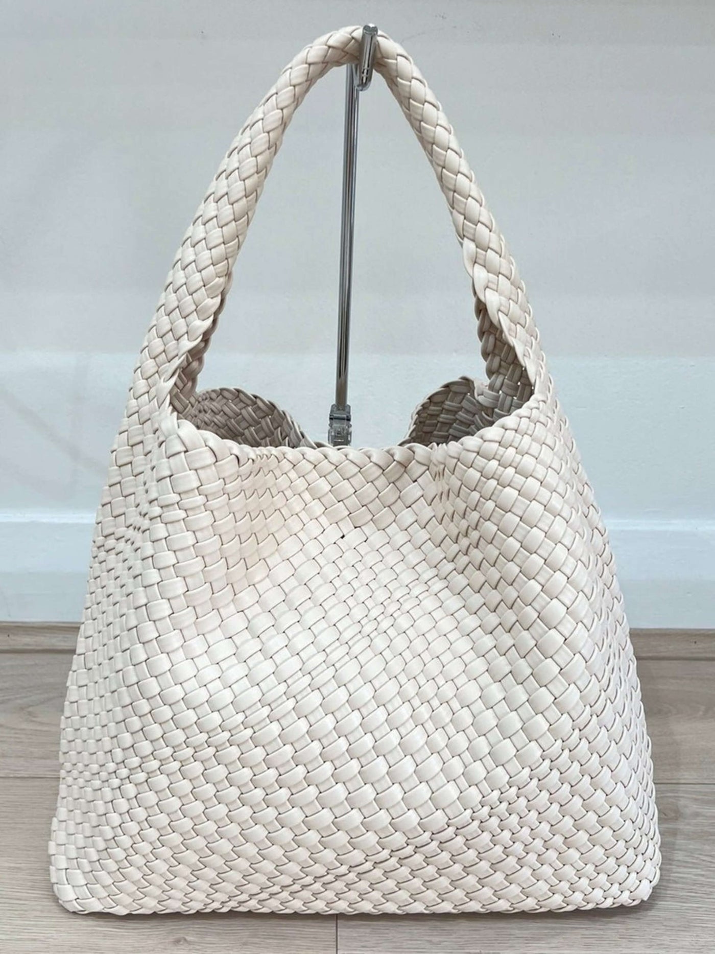 Luna - Stylish Oversized Woven Hobo Tote