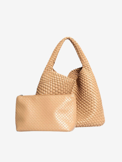 Luna - Stylish Oversized Woven Hobo Tote