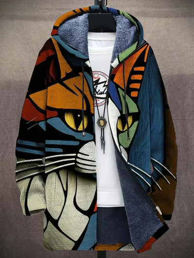 Bronte | Luxury Art-Inspired Cardigan