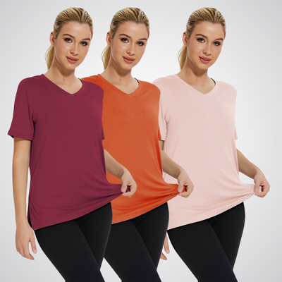 Selena™ | Casual Loose Fit Tee (Pack of 3)