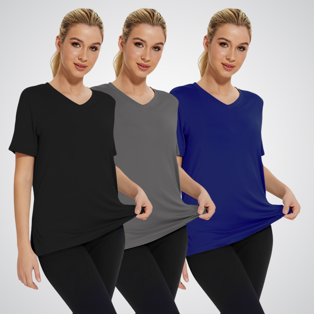 Selena™ | Casual Loose Fit Tee (Pack of 3)