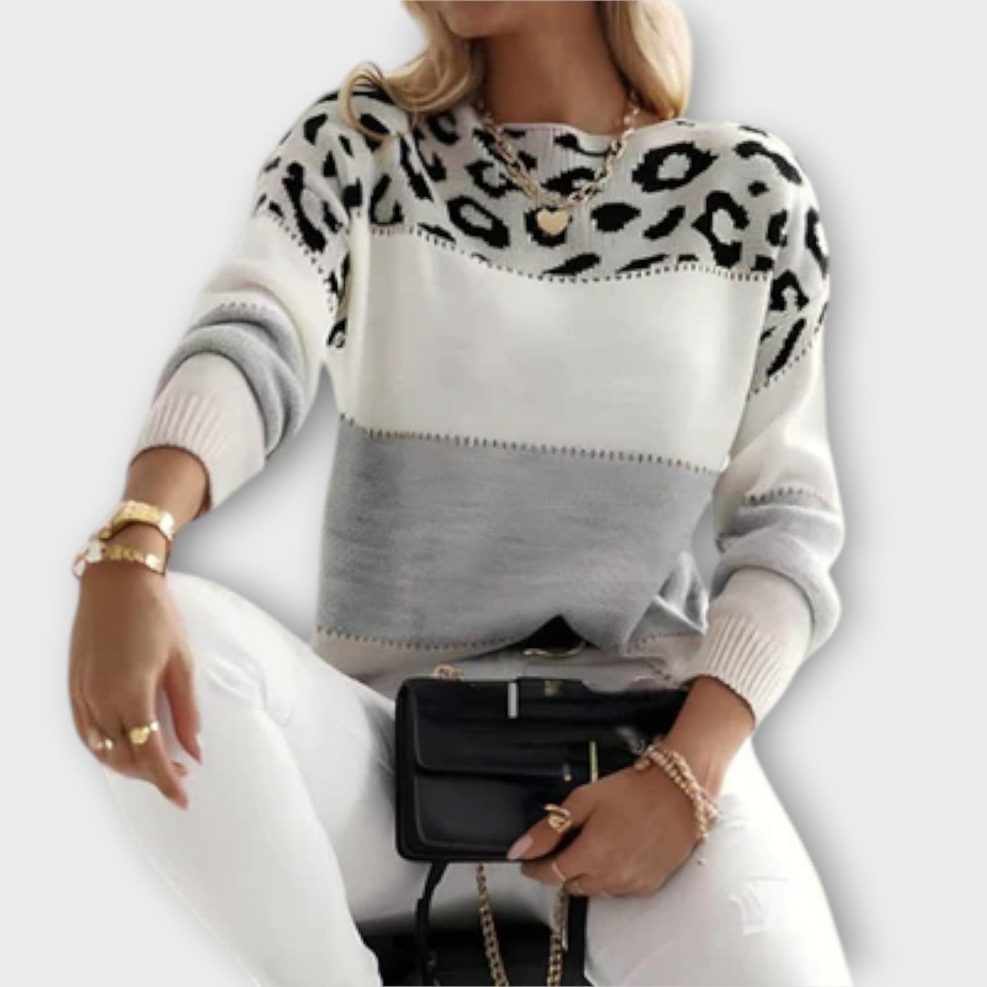 Chrystelle - Elegant Sweater