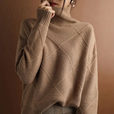 Dahlia | Cozy Lotus Sweater