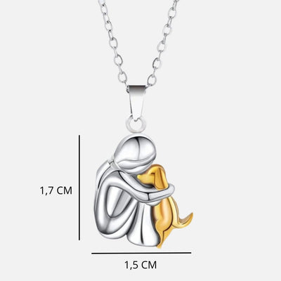 Elin - Timeless Dog Love Pendant