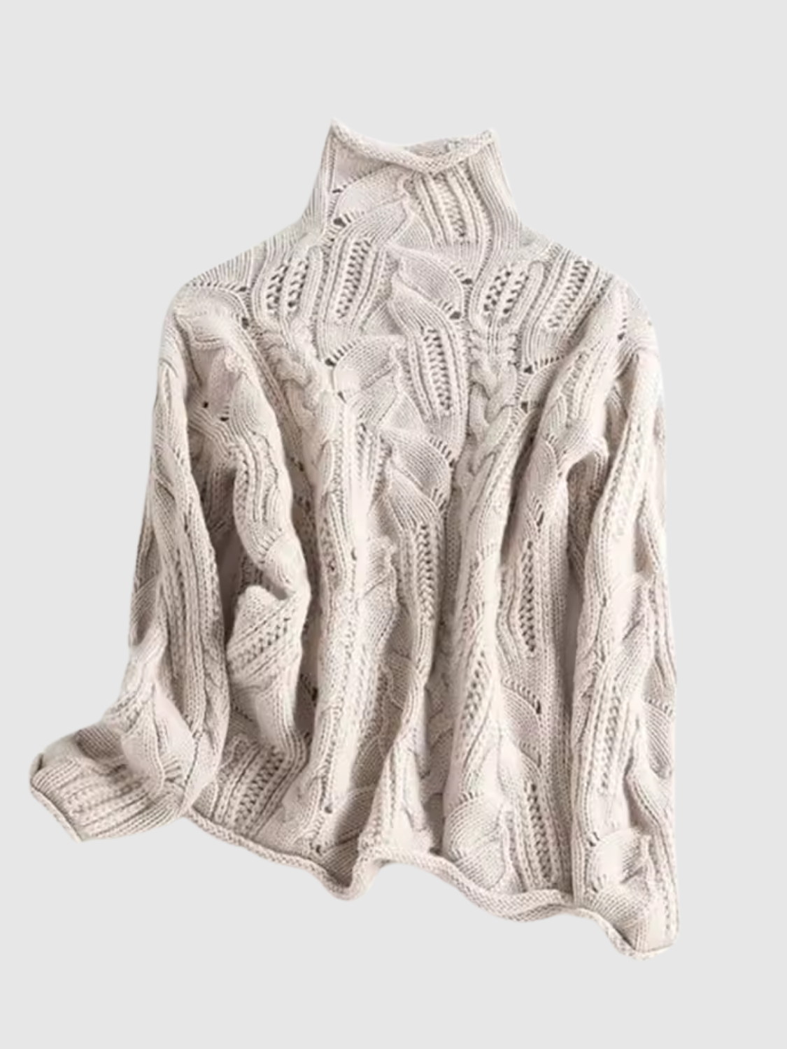 Cora | Elegant Wool Sweater