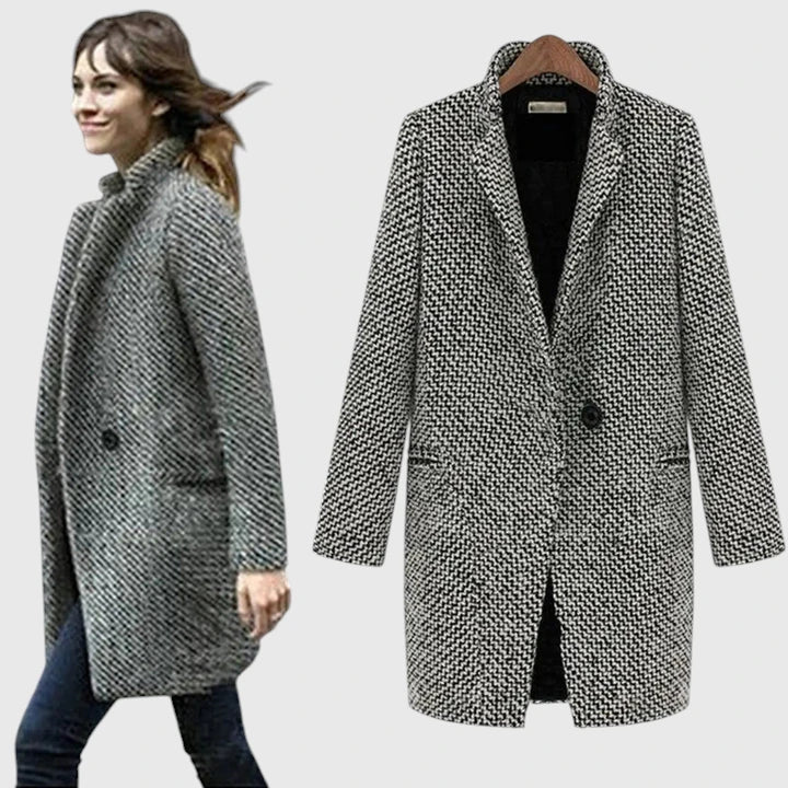 Elara - Comfortable Long Coat