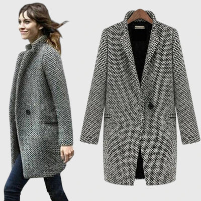 Elara - Comfortable Long Coat