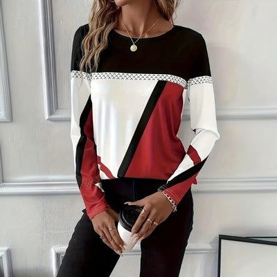 Christina | Stylish Long Sleeve Shirt
