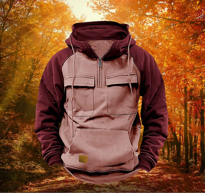 William - Multifunctional Winter Hoodie