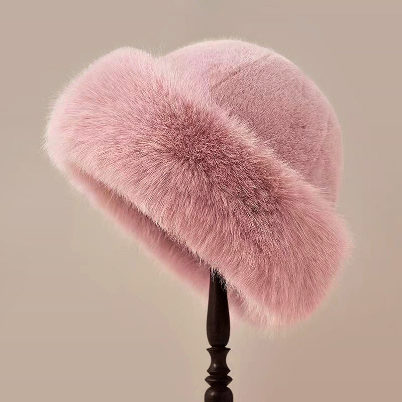 Greta – Cozy Luxe Fur Hat