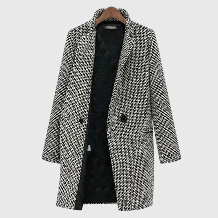 Elara - Comfortable Long Coat