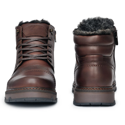 Celino - Leather Orthopedic Boots