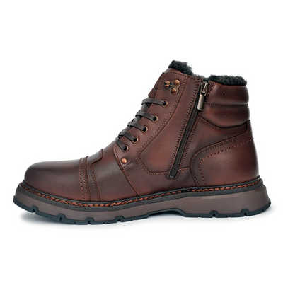 Celino - Leather Orthopedic Boots