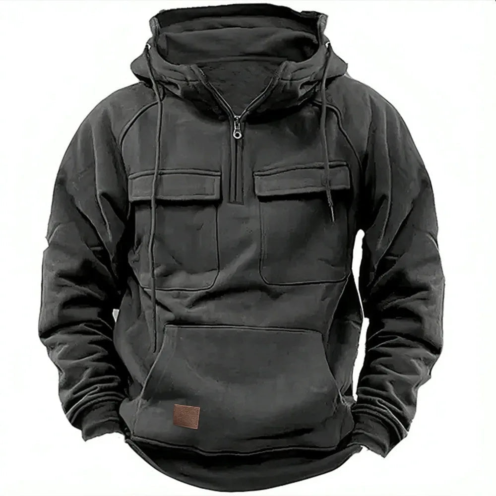 William - Multifunctional Winter Hoodie
