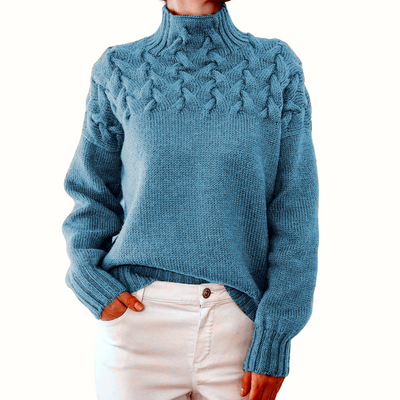 Claire - Cozy Knit Turtleneck Sweater