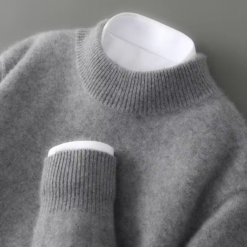 Arlington – Cashmere Sweater with Classic Fit