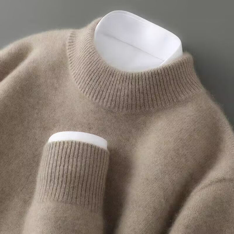 Arlington – Cashmere Sweater with Classic Fit