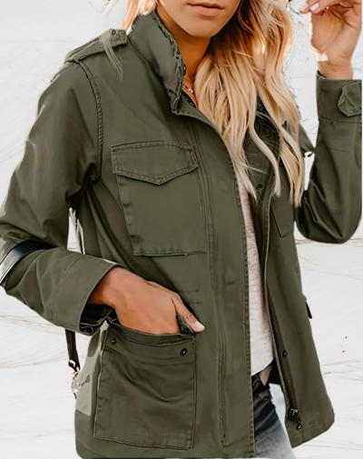 Andrea | Elegant Casual Utility Jacket
